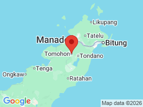 Map of Site Report: Tomahon, Indonesia